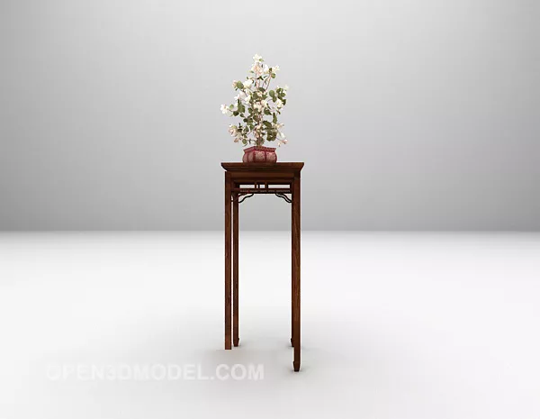 Rack With Three Drawers Bottom 3d model