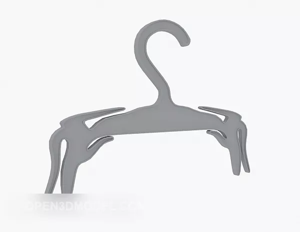 Hanger Door 3d model