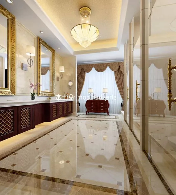 Presidential Suite Bathroom Interior 3d model Presidential Suite Bathroom Interior 3d model