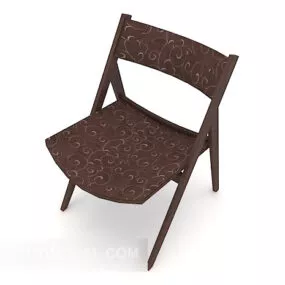 Foldable Home Chair 3d model