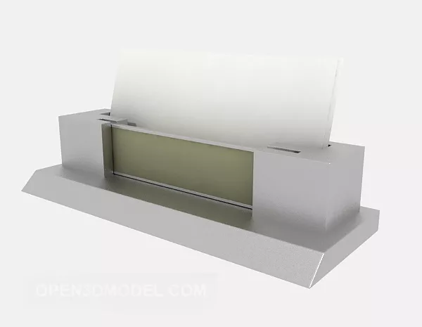 Printer Lowpoly 3d model Printer Lowpoly 3d model