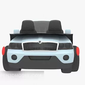 Convertible Sport Car 3d model