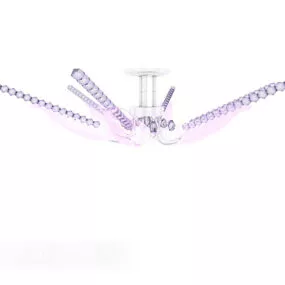 Process Personality Chandelier 3d model