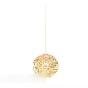 Process Spherical Chandelier 3d model
