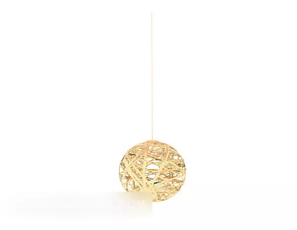 Process Spherical Chandelier 3d model Process Spherical Chandelier 3d model