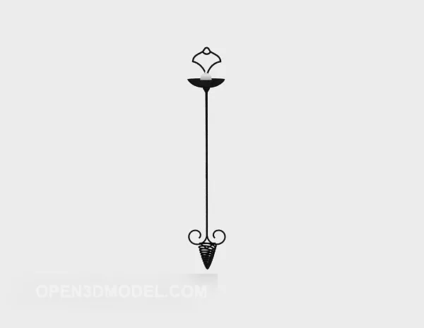 Process Wall Lamp 3d model Process Wall Lamp 3d model