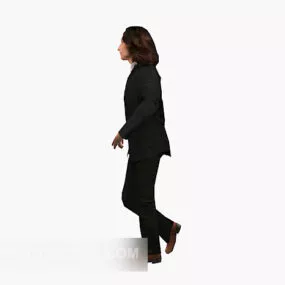 Girl Characters 3d model