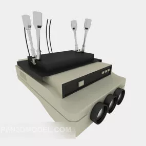 Old Projector 3d model