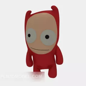 Puppet Toys 3d model