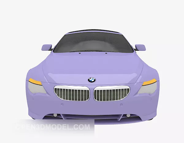 Bmw F1 Racing Car 3d model