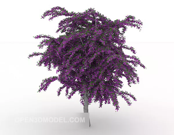 Opened Gift Box 3d model