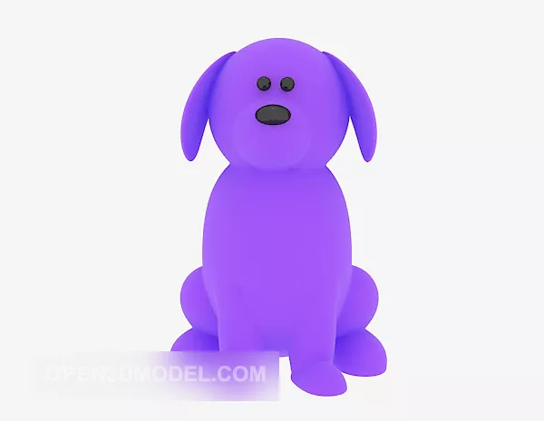 Monster Puppy 3d model