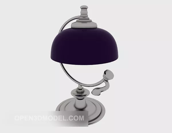 Purple Home Lamp 3d model Purple Home Lamp 3d model