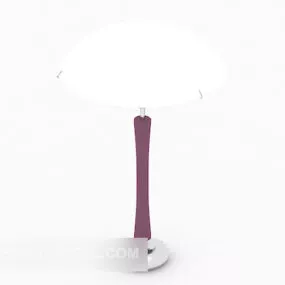 Purple Home Minimalist Table Lamp 3d model