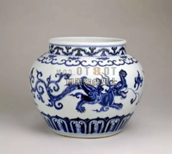 Chinese Ancient Porcelain Vase 3d model Chinese Ancient Porcelain Vase 3d model