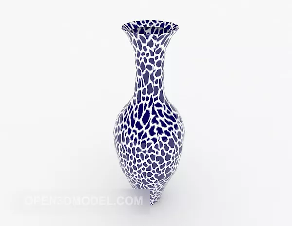Bottle Laboratory 3d model