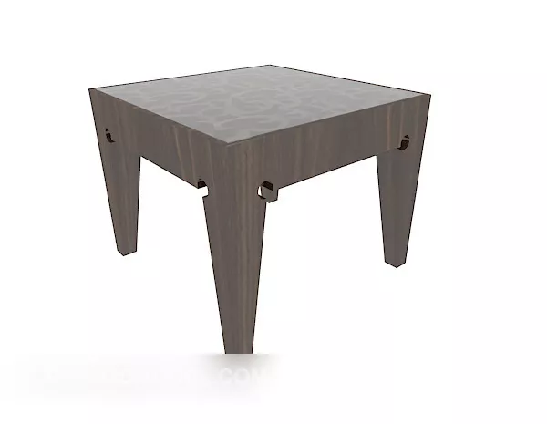 Quadedge Table Coffee Table 3d model Quadedge Table Coffee Table 3d model