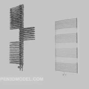 Home Household Radiator 3d model