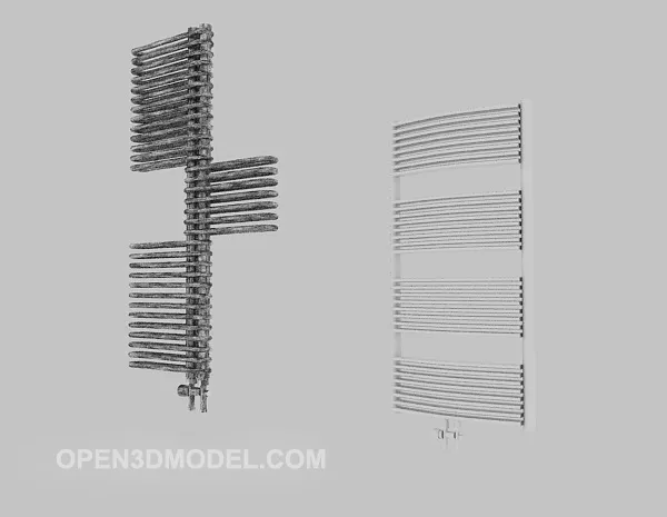 Zipper Element 3d model