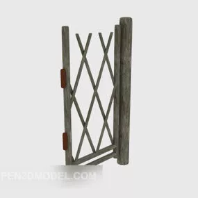 Railings Iron 3d model