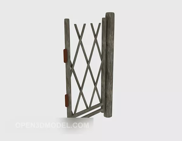 Outdoor Structure Column 3d model