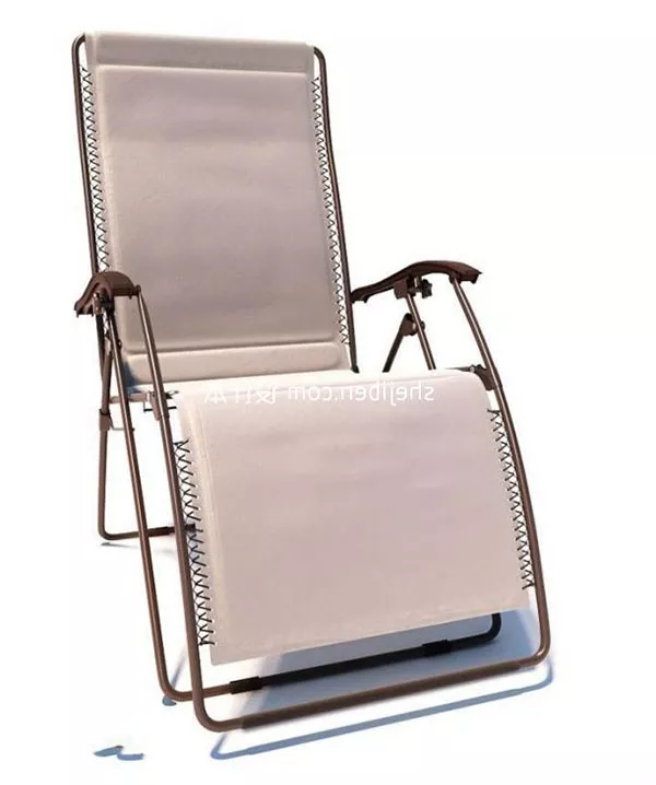 Relaxing Chair 3d model Relaxing Chair 3d model