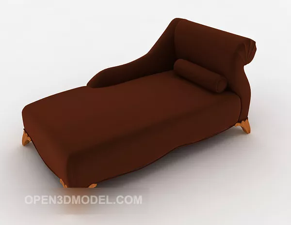 Recliner Lounge Sofa 3d model Recliner Lounge Sofa 3d model