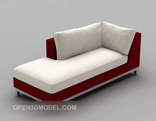 Recliner-type Sofa Furniture 3d model Recliner-type Sofa Furniture 3d model