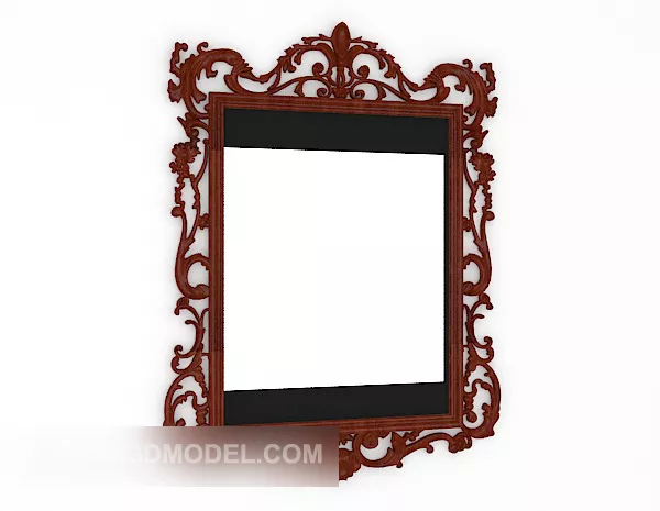 Haunted Mirror 3d model