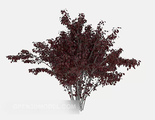 Grape Leaves 3d model