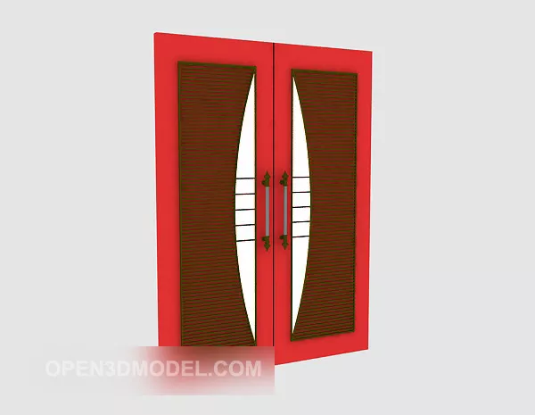 Arc De Triomphe Gate 3d model