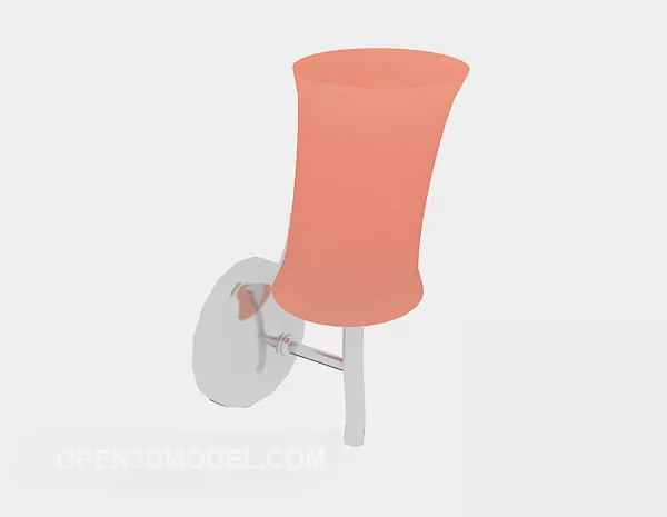 Holiday Electric Light String Wire 3d model