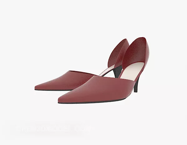 Red Heels 3d model Red Heels 3d model