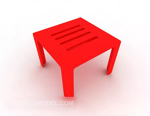 Wood Bench Park Stuff 3d model