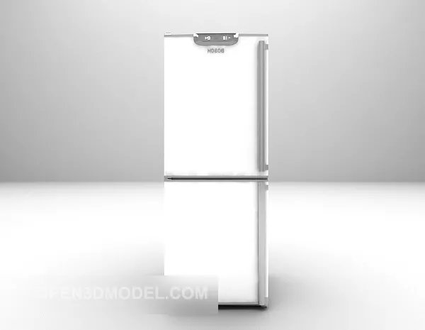 Mini Refrigerator 3d model
