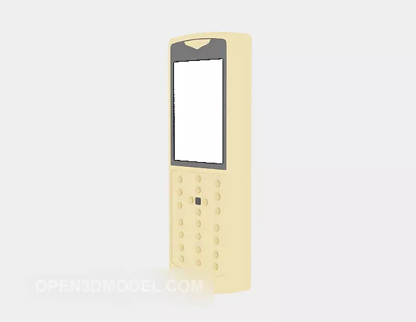 Tv Remote Control 3d model