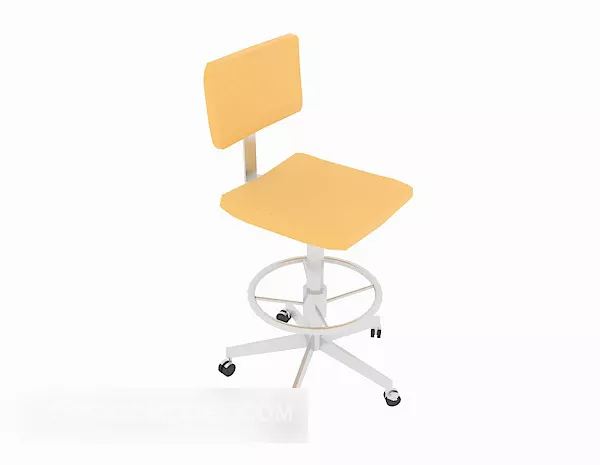 Removable Bar Chair 3d model Removable Bar Chair 3d model