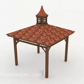 Rest Pavilion 3d model