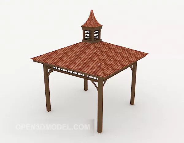Rest Pavilion 3d model Rest Pavilion 3d model