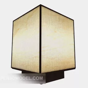Restaurant Chinese Chandelier Furniture 3d model