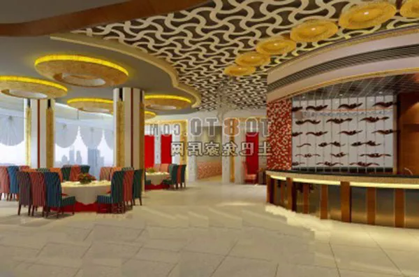 Japanese Traditional Restaurant Building 3d model