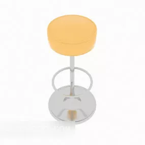 Retractable Home Stool 3d model