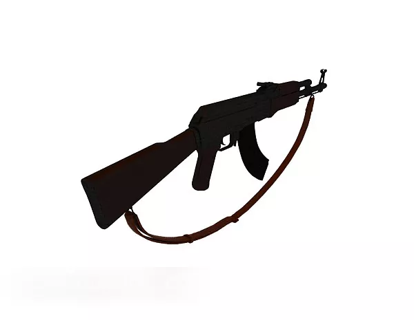Ak47 Bullet 3d model