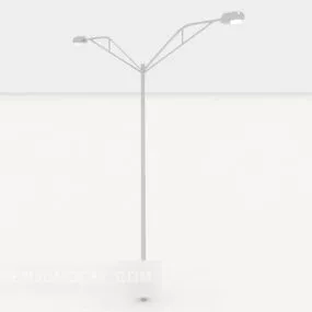 Road Light Construction 3d model