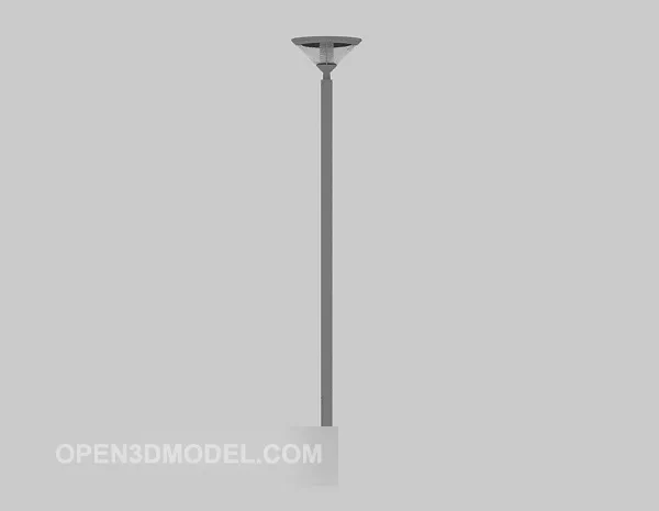 Roadside Lighting 3d model Roadside Lighting 3d model
