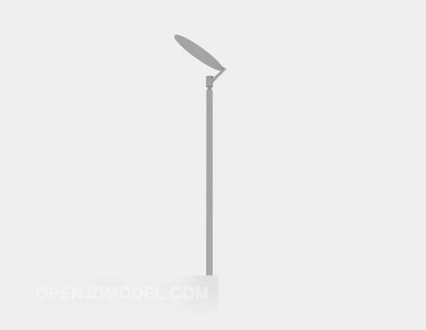 Incised Iron Column 3d model