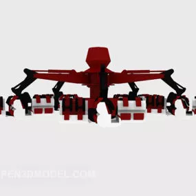 Robot Toys 3d model