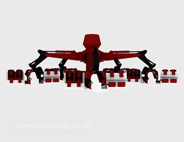 Mech Bug Robot 3d model