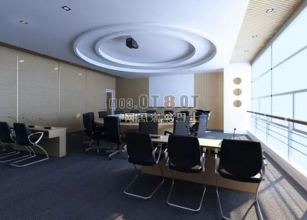 Room Office Space 3d model Room Office Space 3d model
