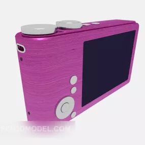 Color Compact Camera 3d model